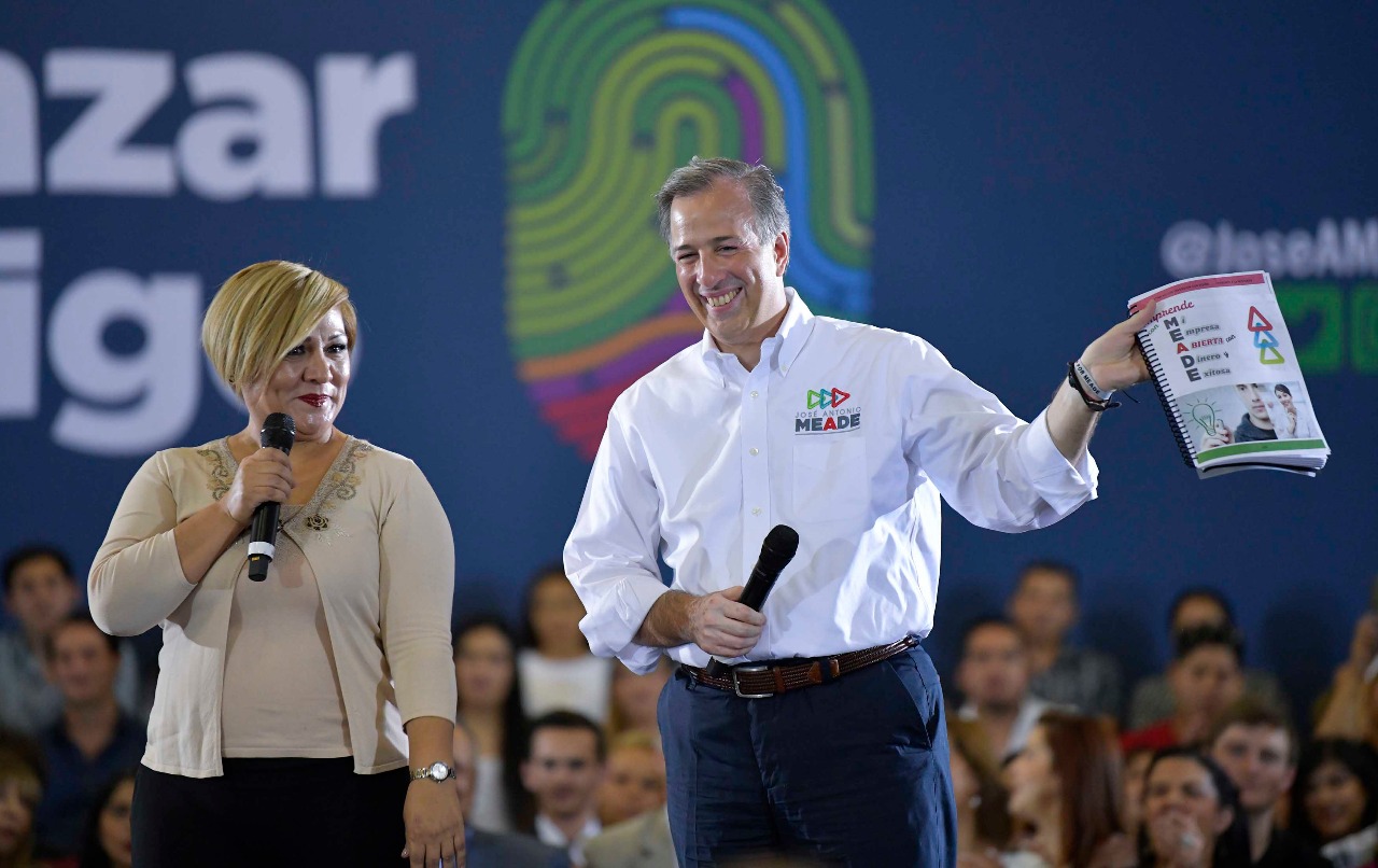 Quien fomenta la violencia, no merece gobernar el país: Meade